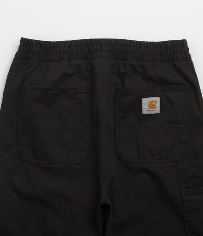 Carhartt Flint Pants - Dyed Black