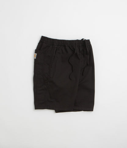 Carhartt Flint Shorts - Black