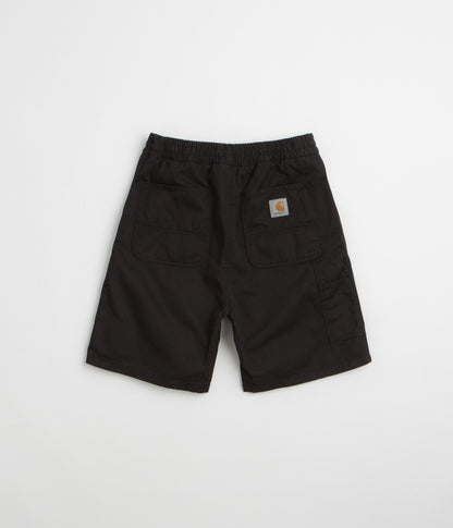 Carhartt Flint Shorts - Black