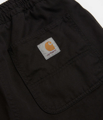 Carhartt Flint Shorts - Black
