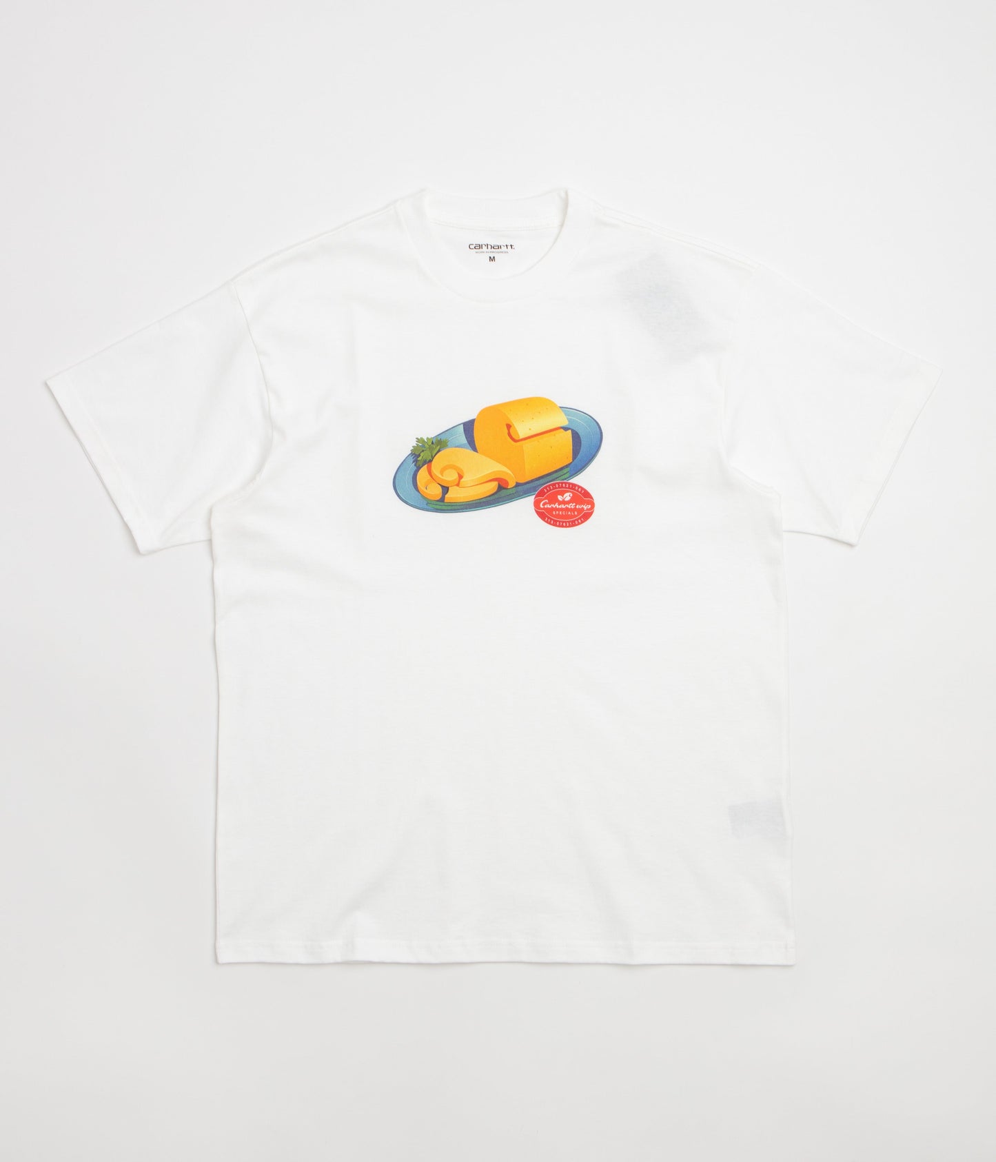 Carhartt Fromage T-Shirt - White