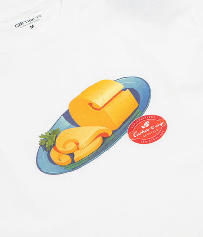 Carhartt Fromage T-Shirt - White