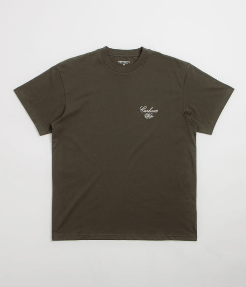 Carhartt Gracious T-Shirt - Cypress