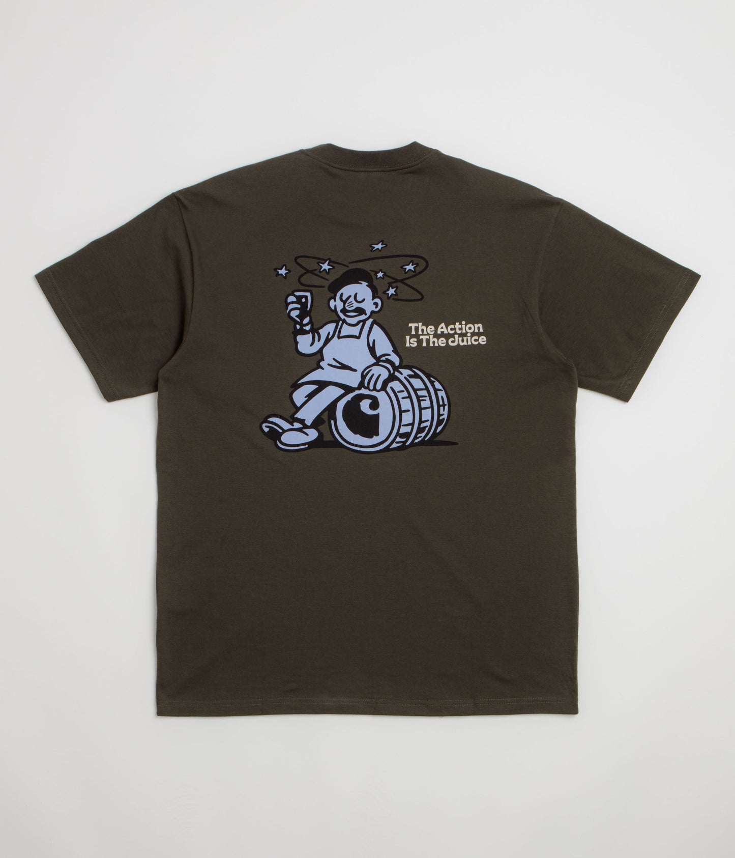Carhartt Grape Picker T-Shirt - Cypress