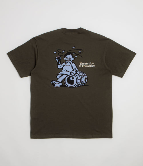 Carhartt Grape Picker T-Shirt - Cypress