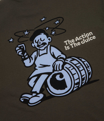 Carhartt Grape Picker T-Shirt - Cypress