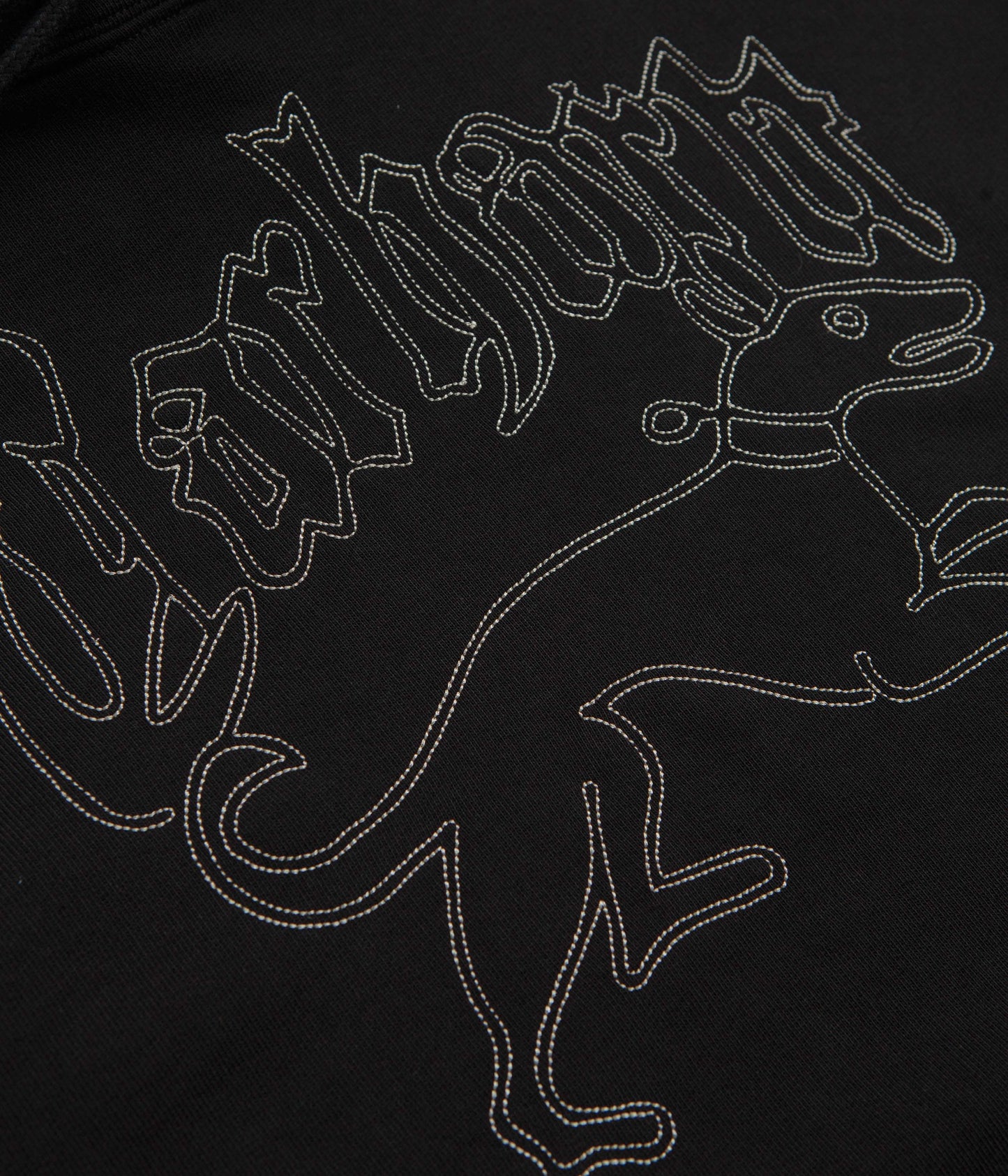 Carhartt Hackwork Hoodie - Black / Wall
