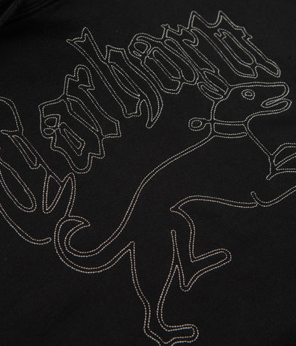 Carhartt Hackwork Hoodie - Black / Wall