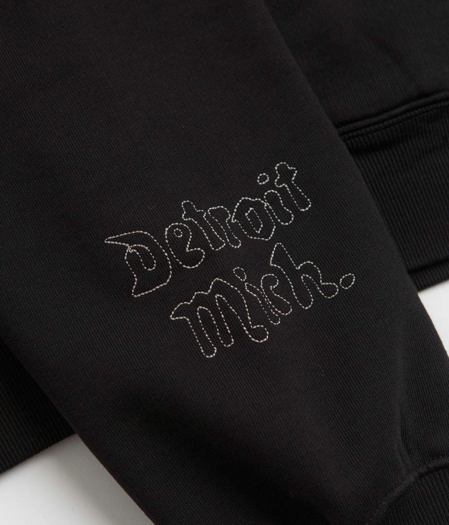 Carhartt Hackwork Hoodie - Black / Wall