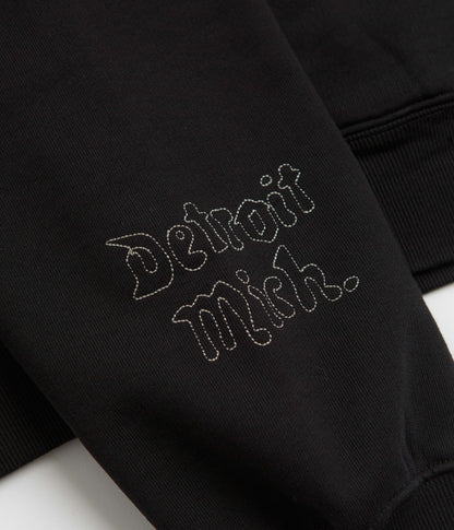 Carhartt Hackwork Hoodie - Black / Wall