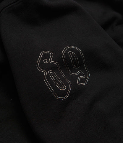 Carhartt Hackwork Hoodie - Black / Wall