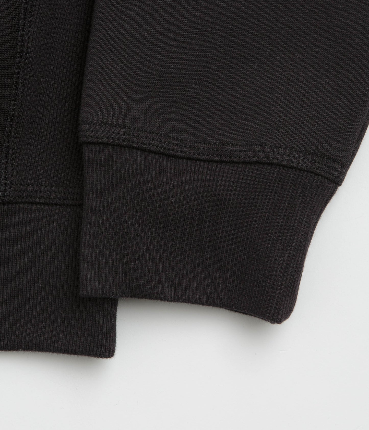 Carhartt Half Zip American Script Sweatshirt - Black
