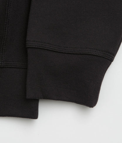 Carhartt Half Zip American Script Sweatshirt - Black
