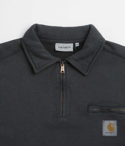 Carhartt Half Zip Detroit Sweatshirt - Black