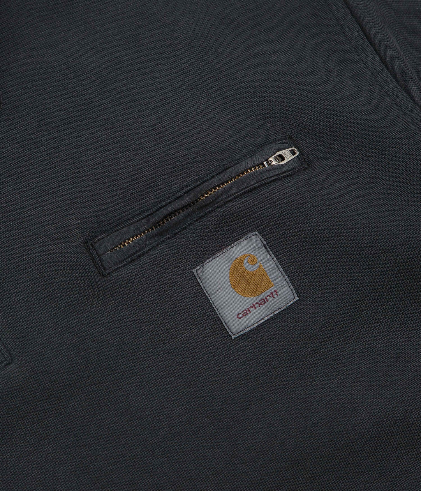 Carhartt Half Zip Detroit Sweatshirt - Black