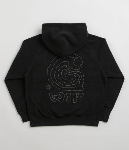 Carhartt Helix Hoodie - Black / Porphyry