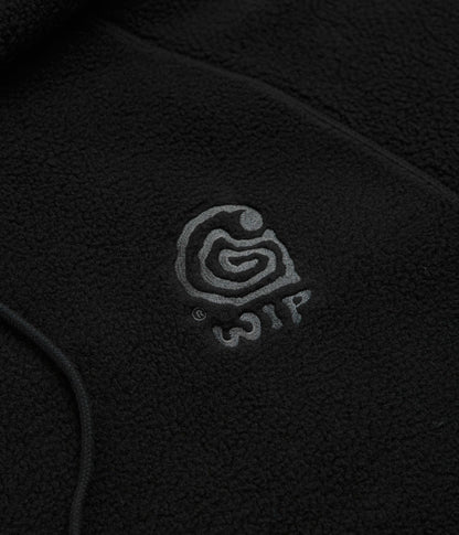 Carhartt Helix Hoodie - Black / Porphyry