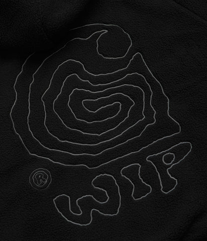 Carhartt Helix Hoodie - Black / Porphyry