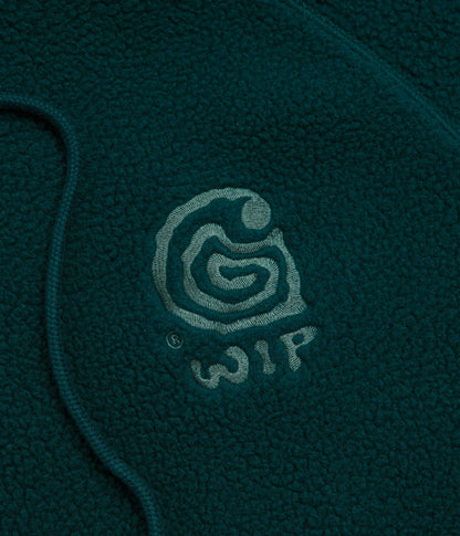 Carhartt Helix Hoodie - Deep Lagoon / Silver Pine