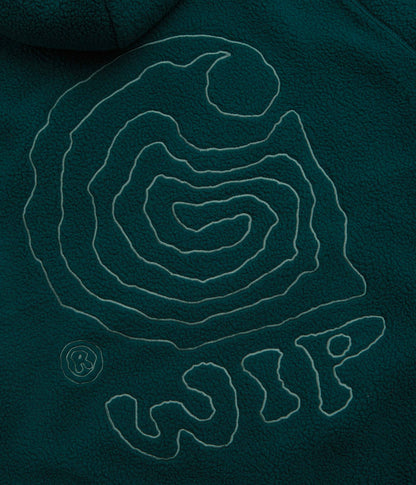 Carhartt Helix Hoodie - Deep Lagoon / Silver Pine