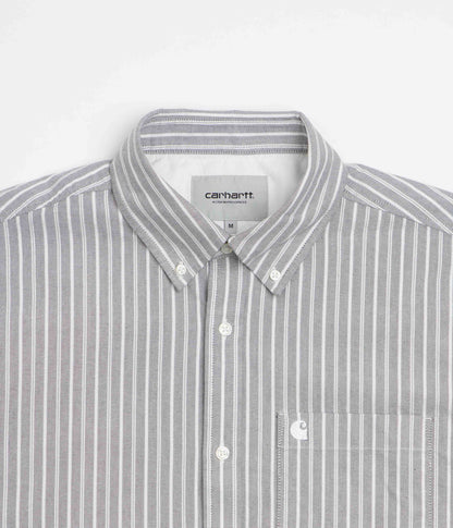 Carhartt Kanan Shirt - Kanan Stripe / Black