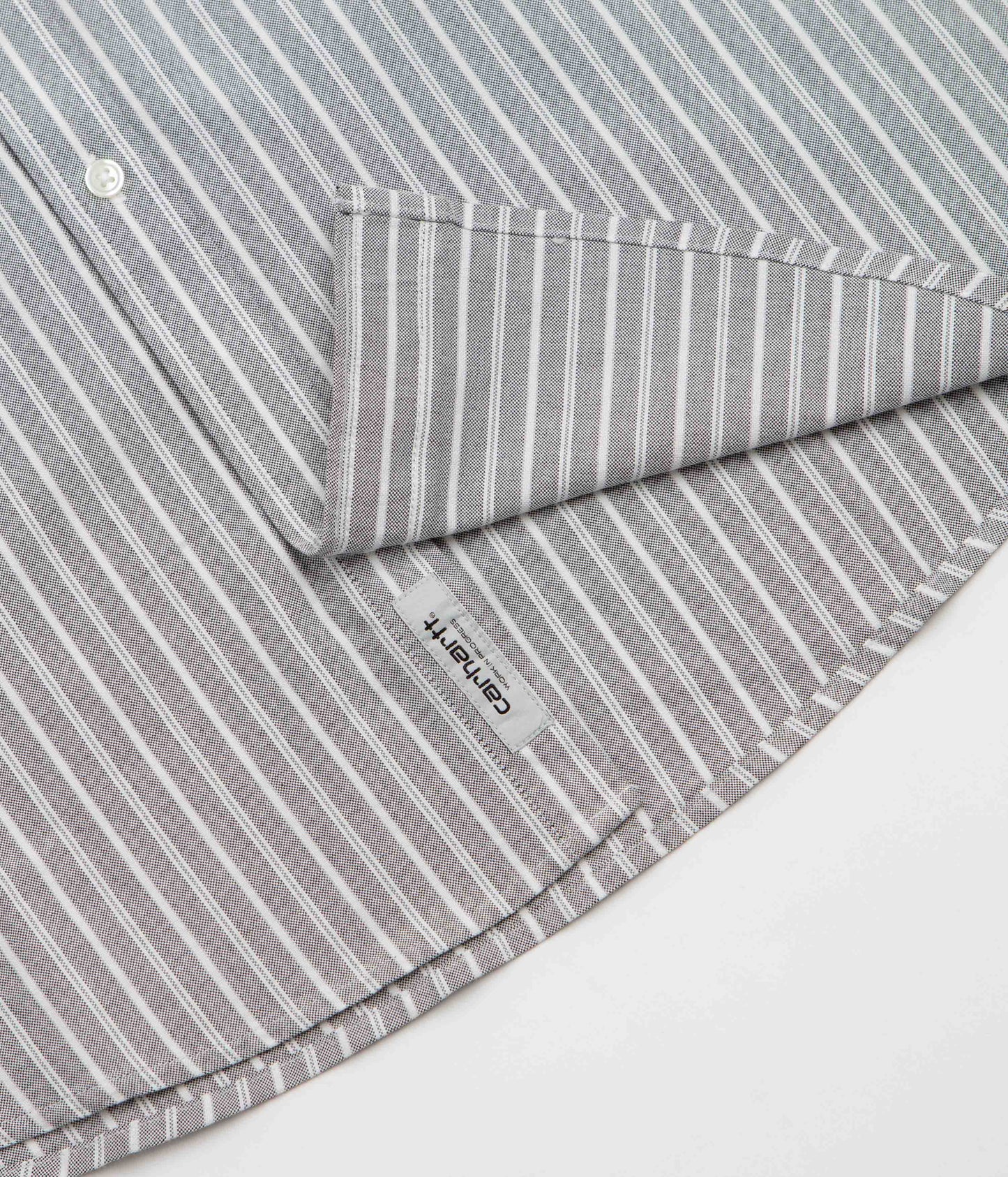 Carhartt Kanan Shirt - Kanan Stripe / Black