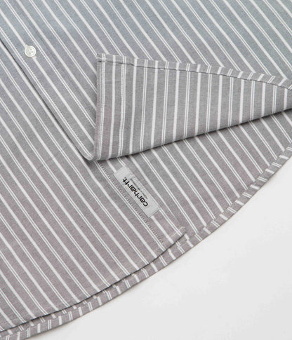 Carhartt Kanan Shirt - Kanan Stripe / Black