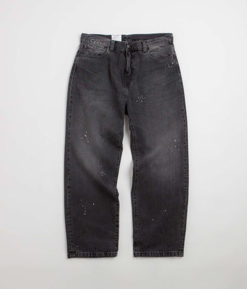 Carhartt Landon Pants - Black Destroy Wash / Splatter