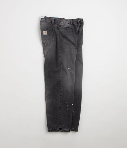 Carhartt Landon Pants - Black Destroy Wash / Splatter