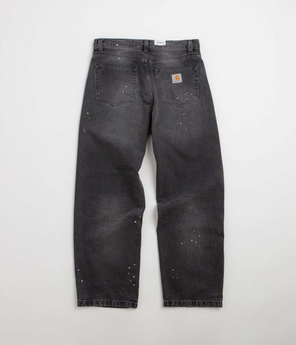 Carhartt Landon Pants - Black Destroy Wash / Splatter