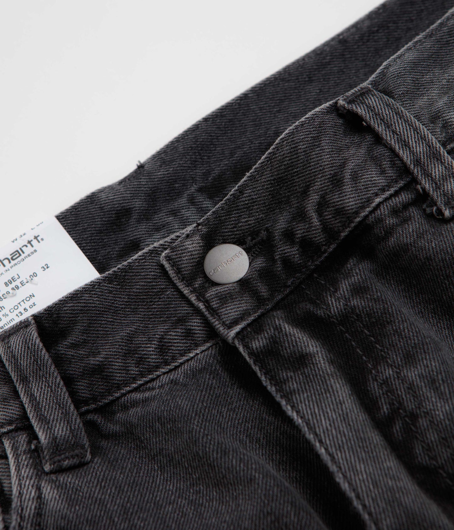 Carhartt Landon Pants - Black Destroy Wash / Splatter