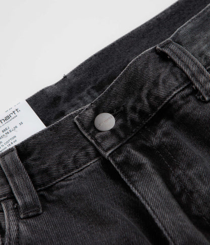 Carhartt Landon Pants - Black Destroy Wash / Splatter
