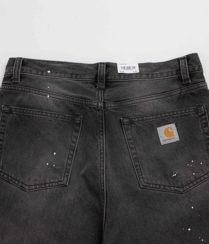 Carhartt Landon Pants - Black Destroy Wash / Splatter