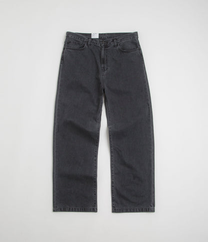 Carhartt Landon Pants - Black Heavy Stone Washed