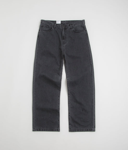 Carhartt Landon Pants - Black Heavy Stone Washed