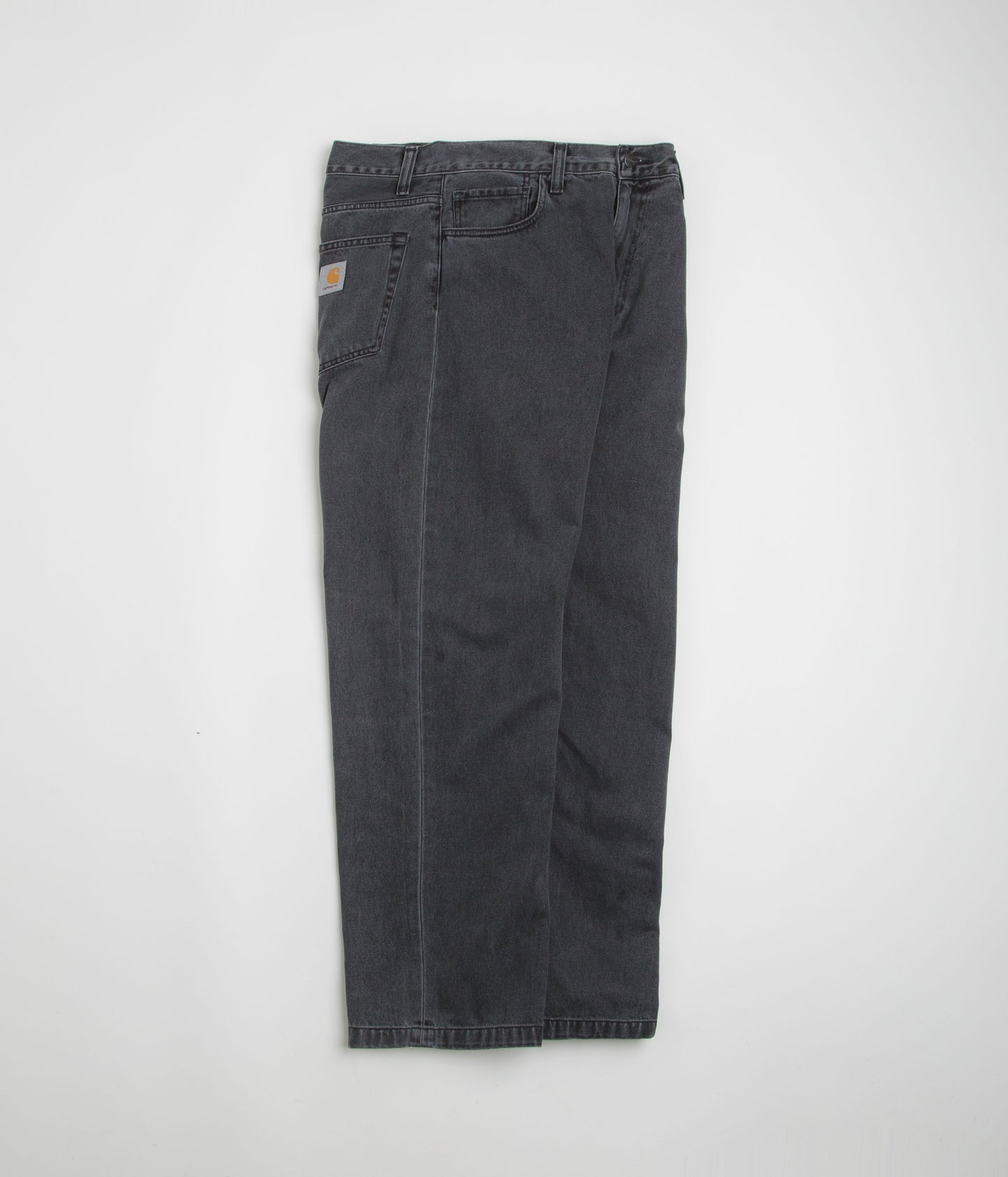Carhartt Landon Pants - Black Heavy Stone Washed