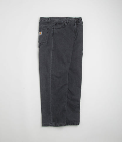 Carhartt Landon Pants - Black Heavy Stone Washed
