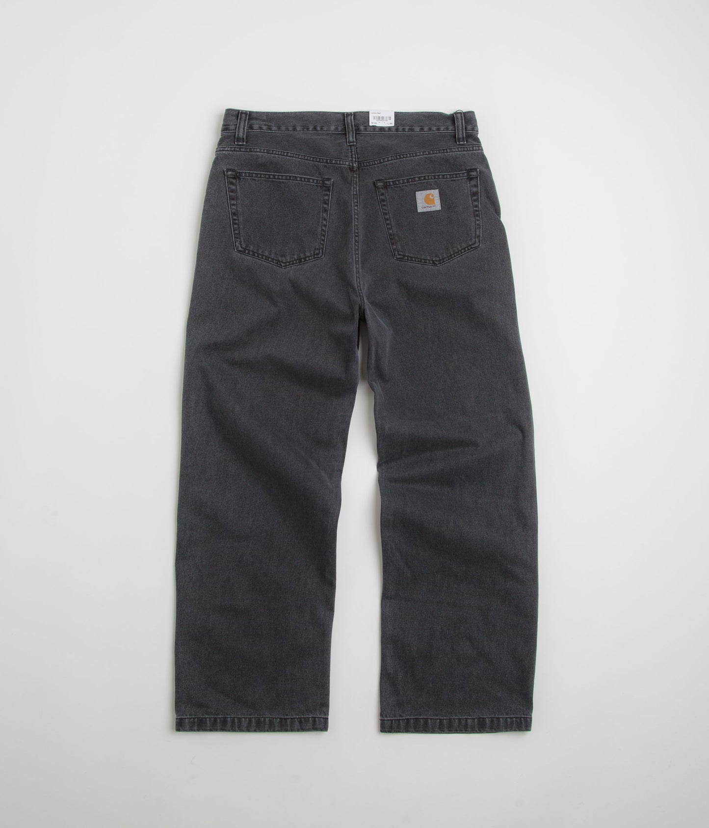 Carhartt Landon Pants - Black Heavy Stone Washed