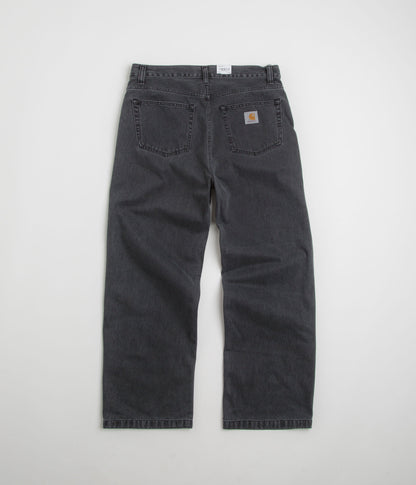 Carhartt Landon Pants - Black Heavy Stone Washed