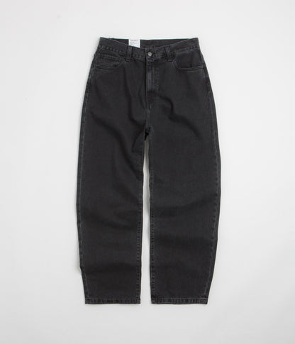 Carhartt Landon Pants - Black Stone Washed