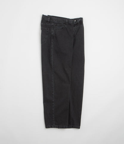 Carhartt Landon Pants - Black Stone Washed