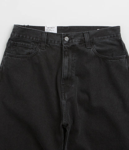 Carhartt Landon Pants - Black Stone Washed