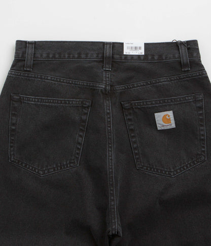 Carhartt Landon Pants - Black Stone Washed