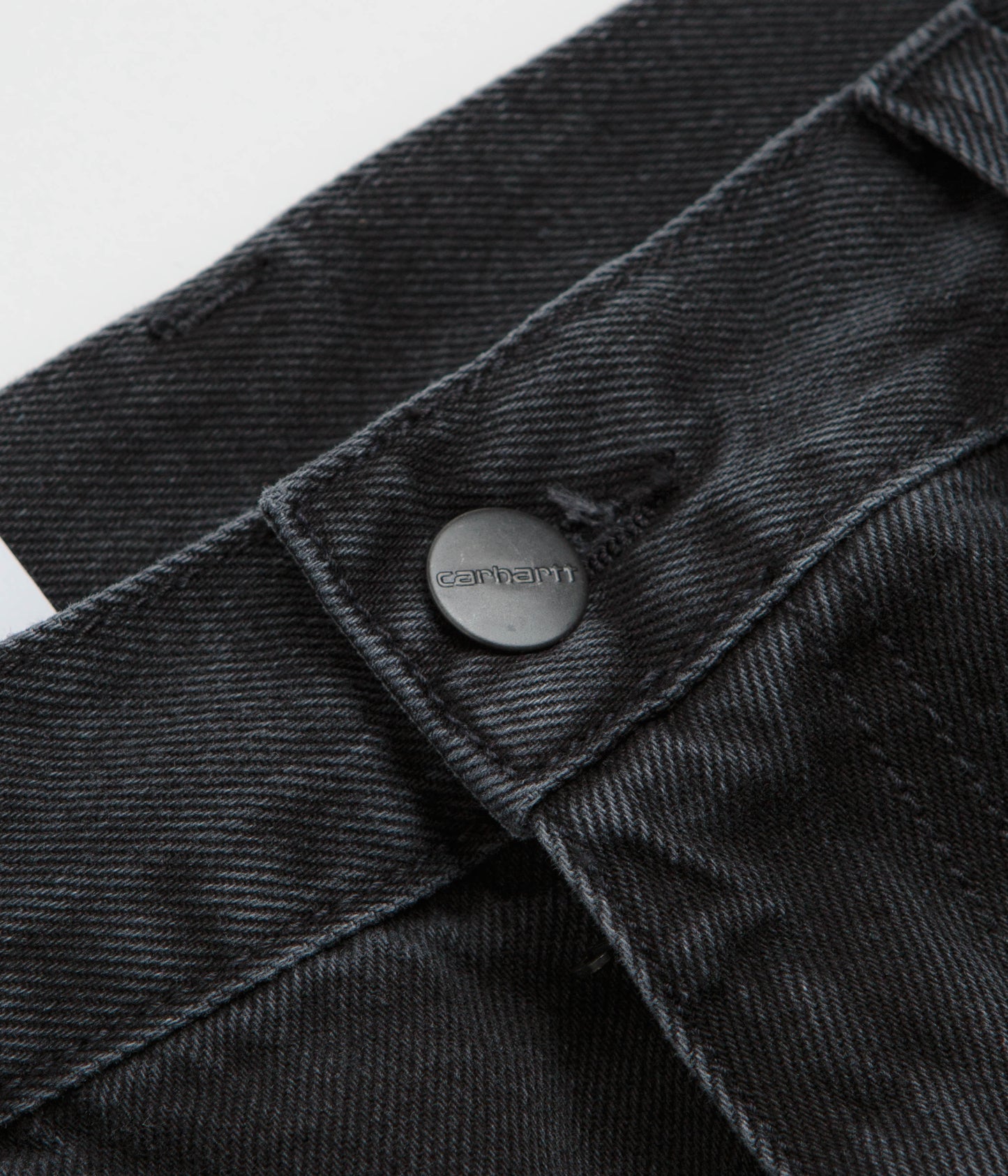 Carhartt Landon Pants - Black Stone Washed