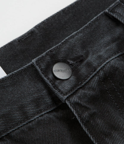 Carhartt Landon Pants - Black Stone Washed