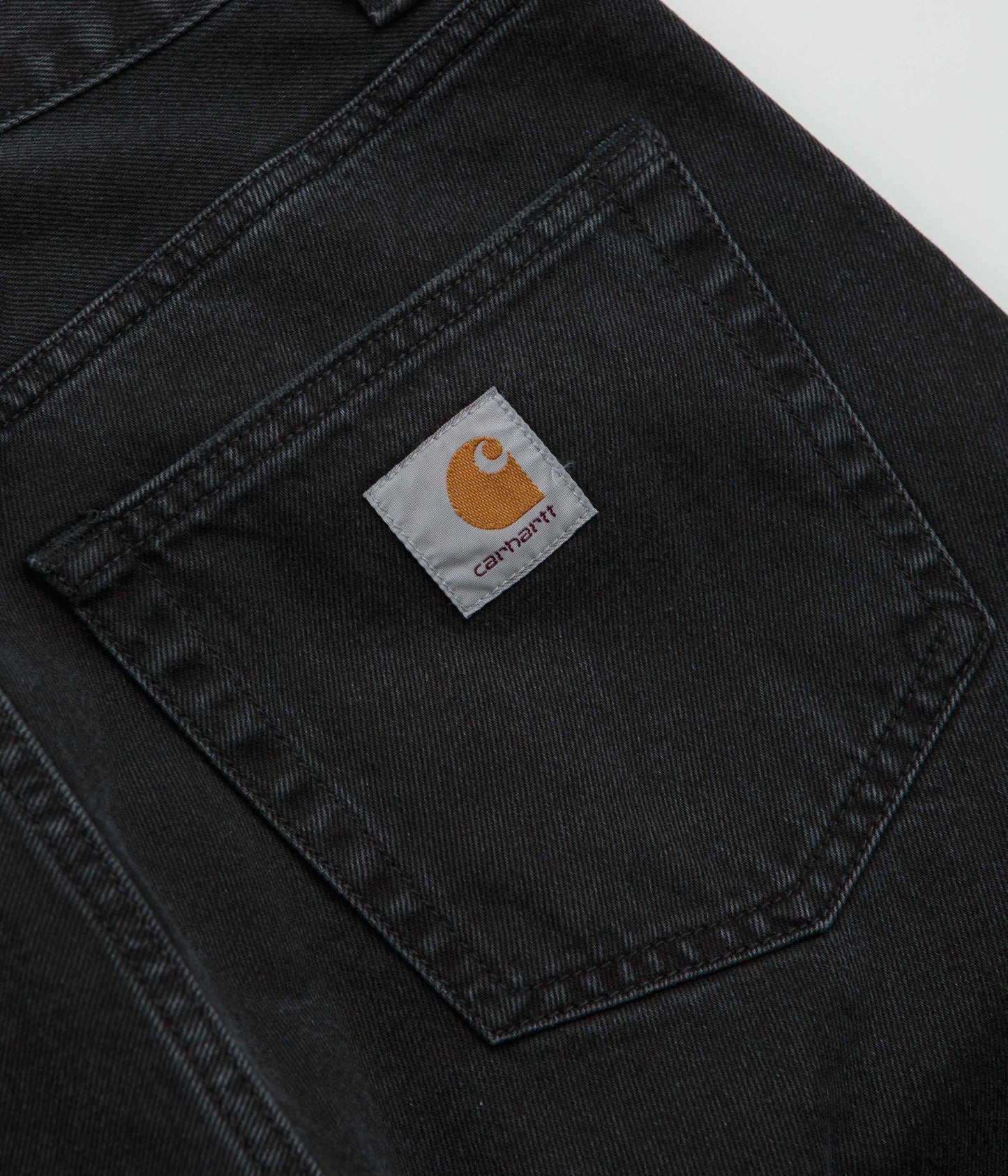 Carhartt Landon Pants - Black Stone Washed