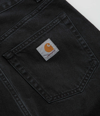 Carhartt Landon Pants - Black Stone Washed