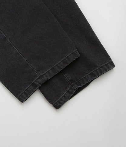 Carhartt Landon Pants - Black Stone Washed