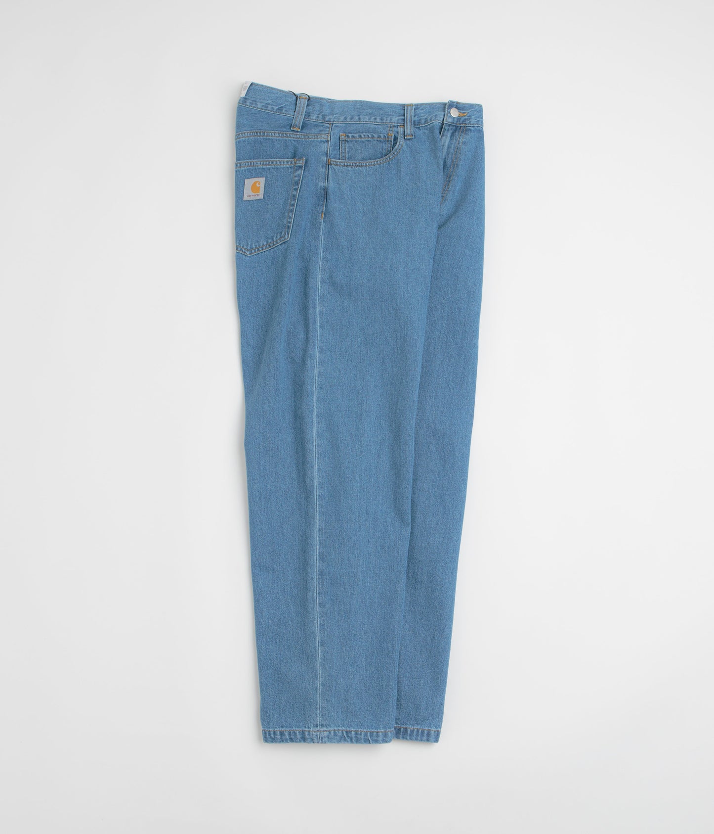 Carhartt Landon Pants - Blue Heavy Stone Washed