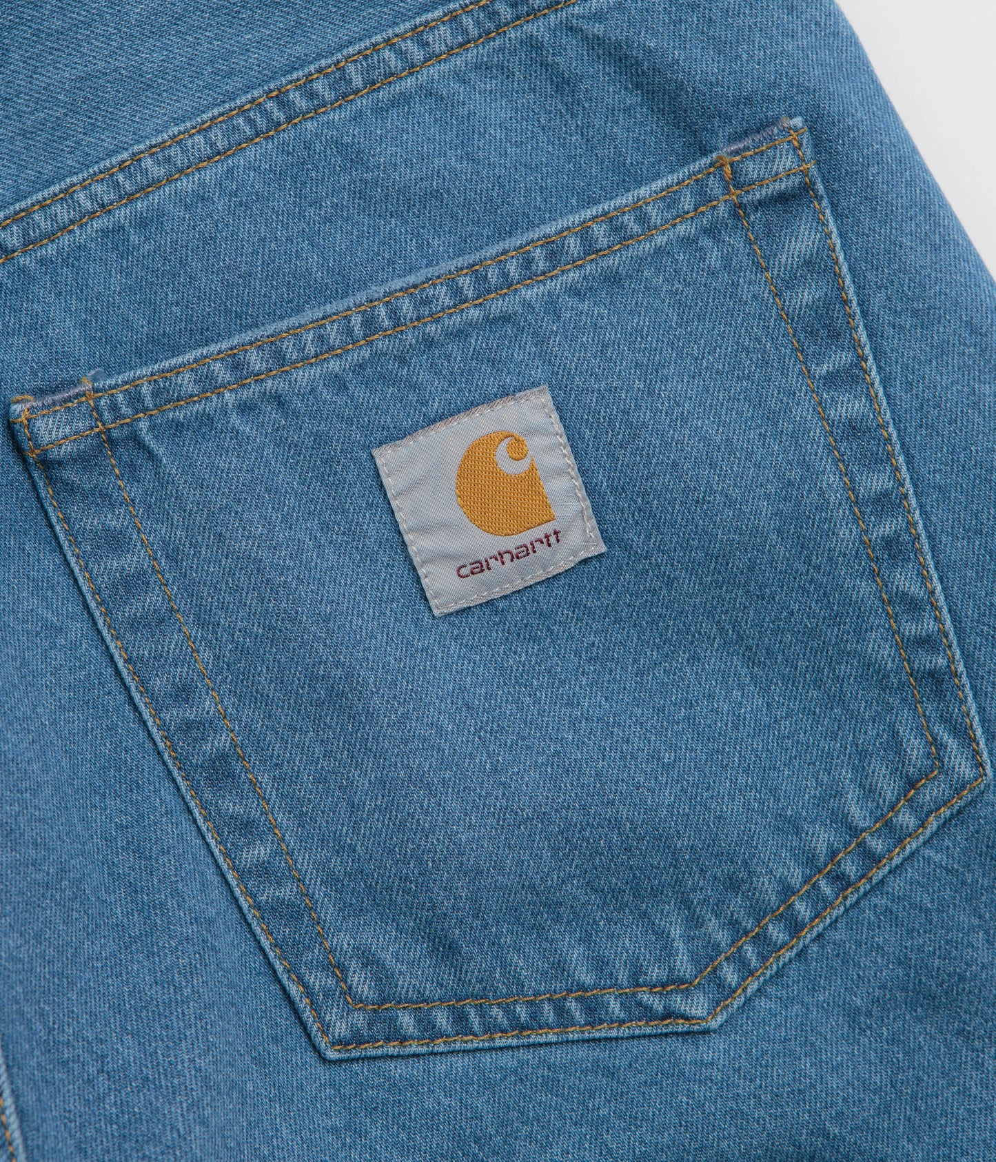 Carhartt Landon Pants - Blue Heavy Stone Washed